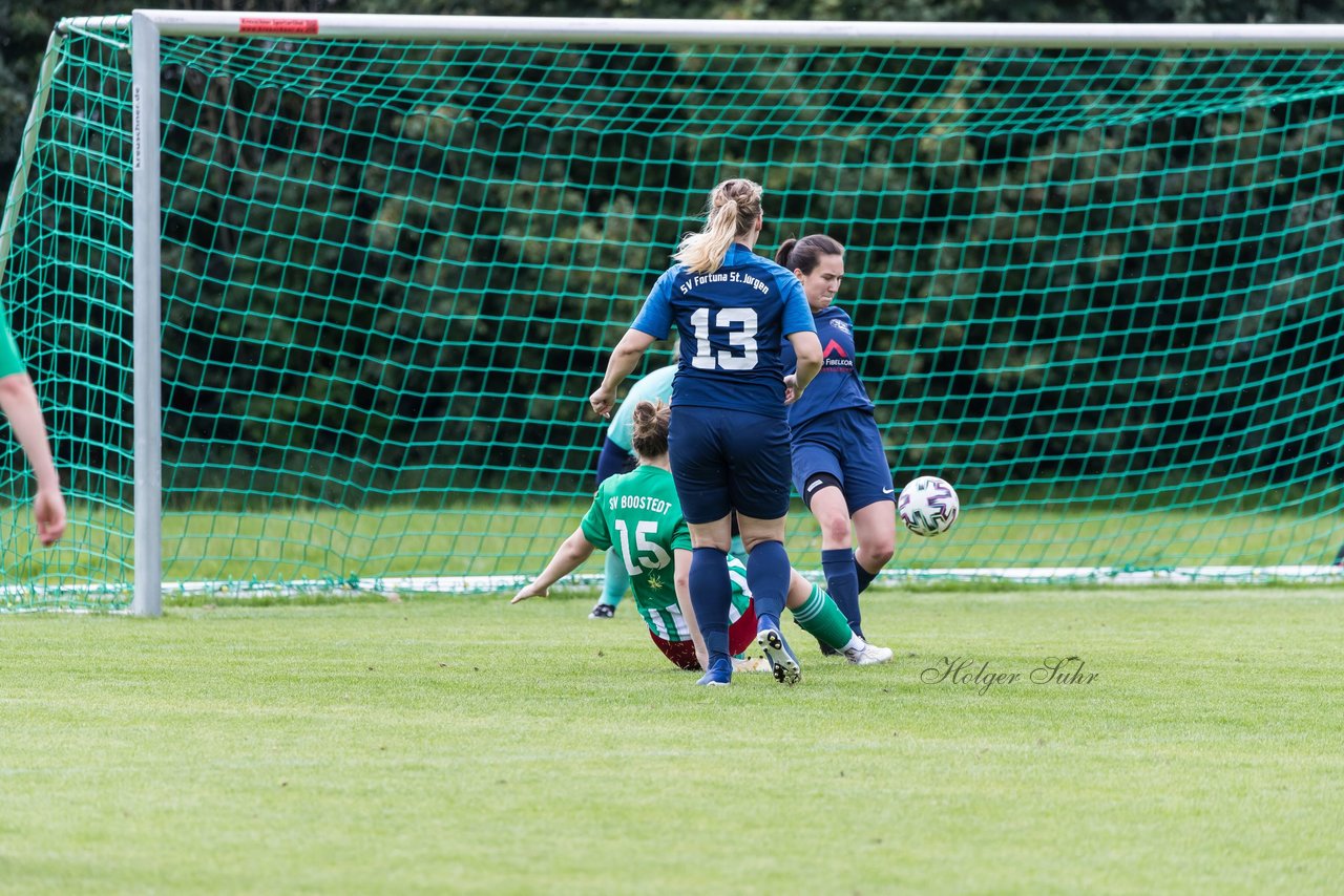 Bild 76 - F SV Boostedt - SV Fortuna St. Juergen : Ergebnis: 2:1